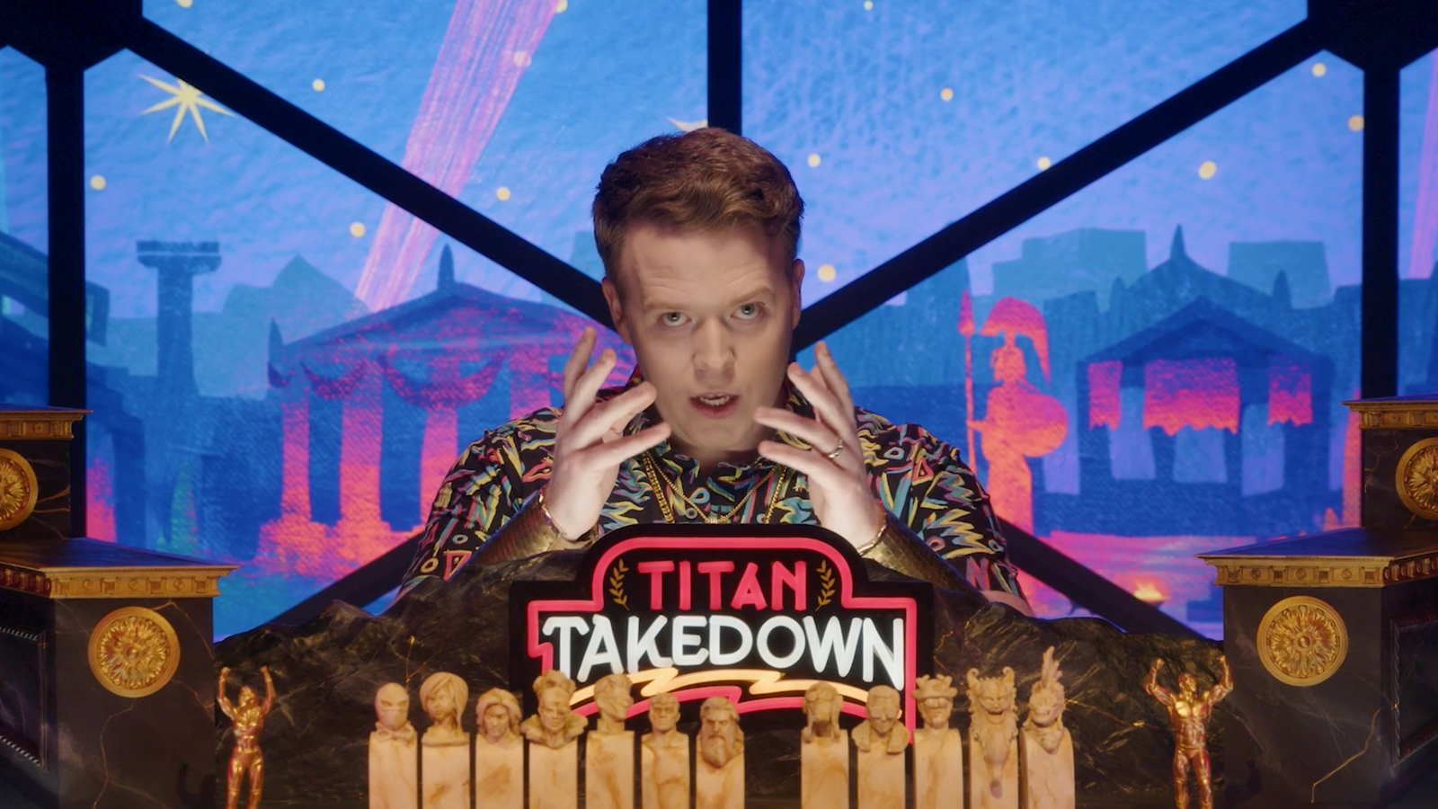 ホアン チャン ズン様 How Brennan Lee Mulligan reached peak Dungeon Master on Dimension 20
